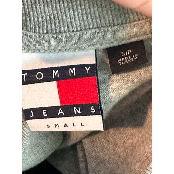 Tommy Jeans short sleeves color block tee size Small - Picture 3 of 9